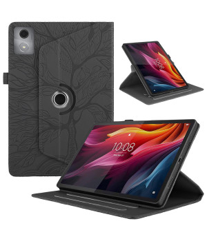 Чохол поворотний для Lenovo Tab K11 Plus 11.45" TB352FU Galeo Life Tree Black