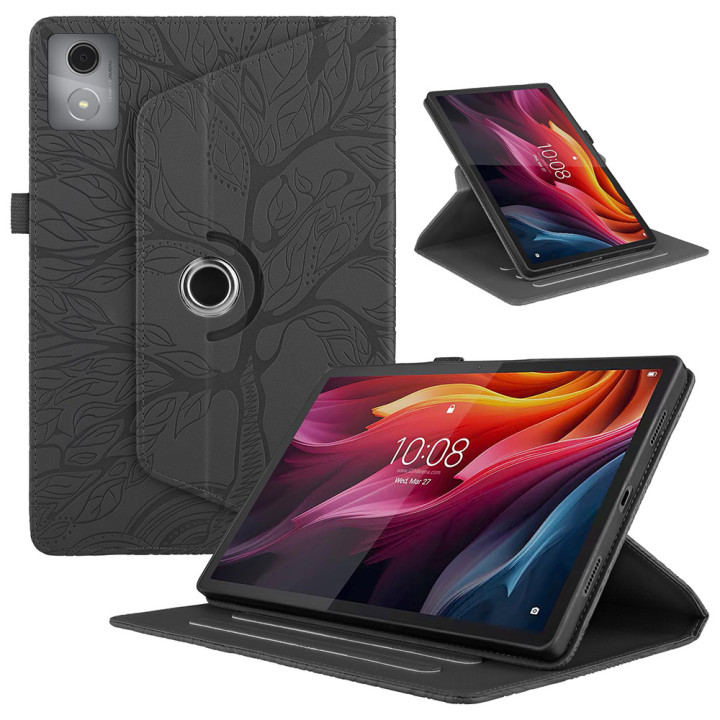 Чохол поворотний для Lenovo Tab K11 Plus 11.45" TB352FU Galeo Life Tree Black