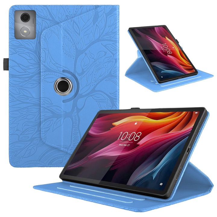 Чохол поворотний для Lenovo Tab K11 Plus 11.45" TB352FU Galeo Life Tree Blue