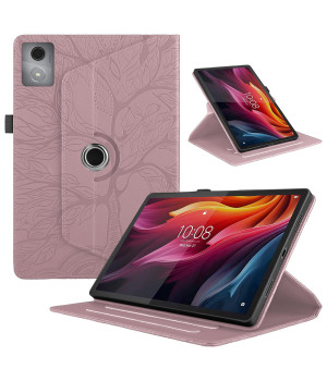 Чохол поворотний для Lenovo Tab K11 Plus 11.45" TB352FU Galeo Life Tree Pink