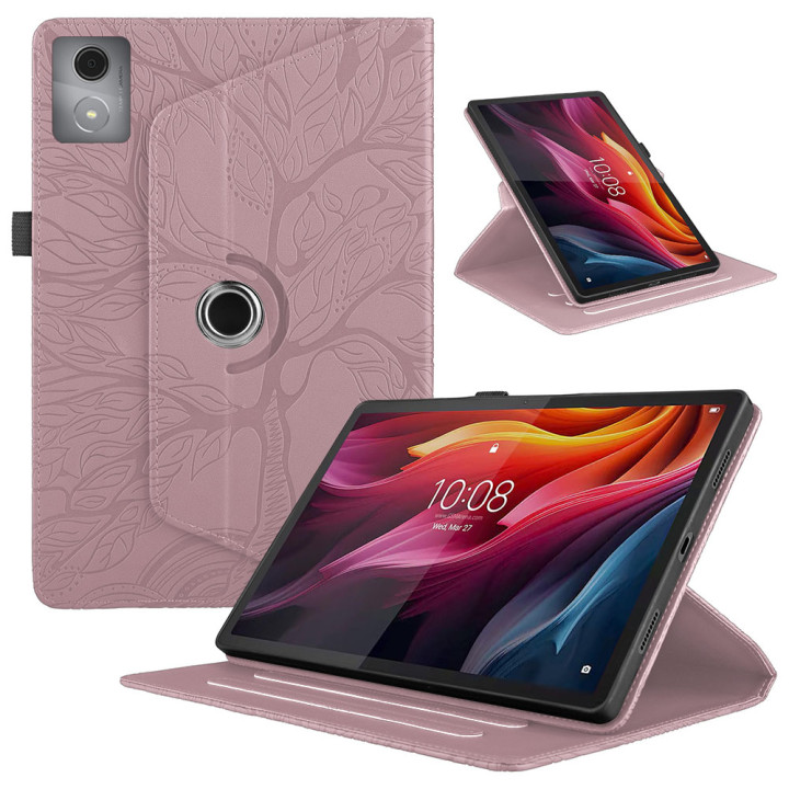 Чохол поворотний для Lenovo Tab K11 Plus 11.45" TB352FU Galeo Life Tree Pink