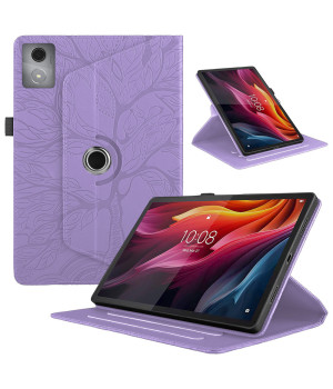 Чохол поворотний для Lenovo Tab K11 Plus 11.45" TB352FU Galeo Life Tree Purple