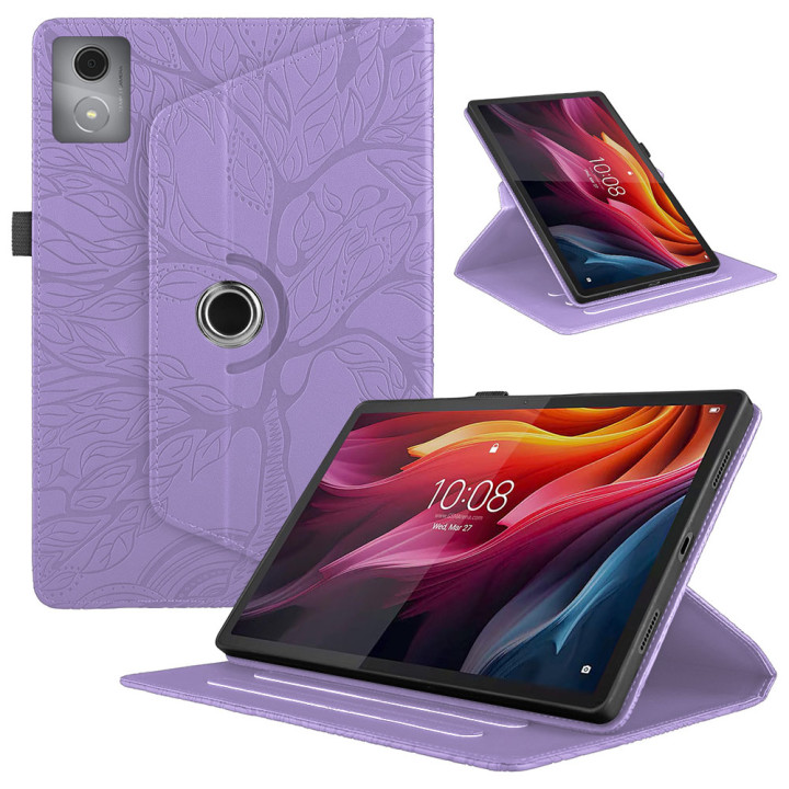 Чохол поворотний для Lenovo Tab K11 Plus 11.45" TB352FU Galeo Life Tree Purple