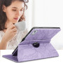 Чохол поворотний для Lenovo Tab K11 Plus 11.45" TB352FU Galeo Life Tree Purple