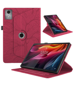 Чохол поворотний для Lenovo Tab K11 Plus 11.45" TB352FU Galeo Life Tree Red