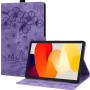 Чехол Galeo Vintage TPU Folio для Xiaomi Redmi Pad SE (2023) 11" Cat and Flowers Purple