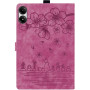 Чохол Galeo Vintage TPU Folio для Xiaomi Redmi Pad Pro 12.1" /Poco Pad Cat and Flowers Pink