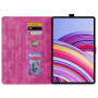 Чохол Galeo Vintage TPU Folio для Xiaomi Redmi Pad Pro 12.1" /Poco Pad Cat and Flowers Pink
