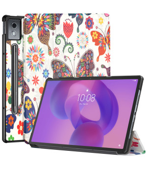 Чохол Slimline Print для Lenovo Idea Tab Pro TB373FU / Xiaoxin Pad Pro 12.7" (2025) Butterflies