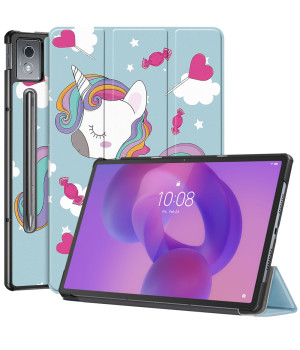 Чохол Slimline Print для Lenovo Idea Tab Pro TB373FU / Xiaoxin Pad Pro 12.7" (2025) Unicorn