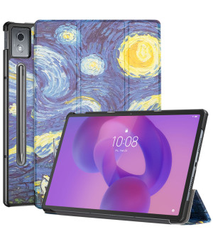 Чохол Slimline Print для Lenovo Idea Tab Pro TB373FU / Xiaoxin Pad Pro 12.7" (2025) Van Gogh
