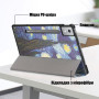 Чехол Slimline Print для Lenovo Idea Tab Pro TB373FU / Xiaoxin Pad Pro 12.7" (2025) Van Gogh