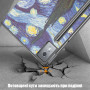 Чехол Slimline Print для Lenovo Idea Tab Pro TB373FU / Xiaoxin Pad Pro 12.7" (2025) Van Gogh