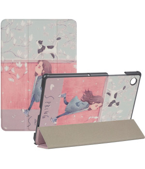 Чехол Slimline Print для Samsung Galaxy Tab A8 10.5 SM-X200, SM-X205 Spring