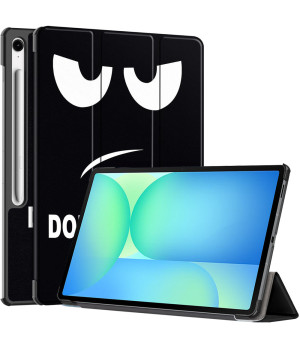 Чехол Slimline Print для Samsung Galaxy Tab S10 FE+ 13.1" (2025) SM-X620, SM-X626 Don't Touch!