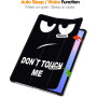 Чехол Slimline Print для Samsung Galaxy Tab S10 FE+ 13.1" (2025) SM-X620, SM-X626 Don't Touch!