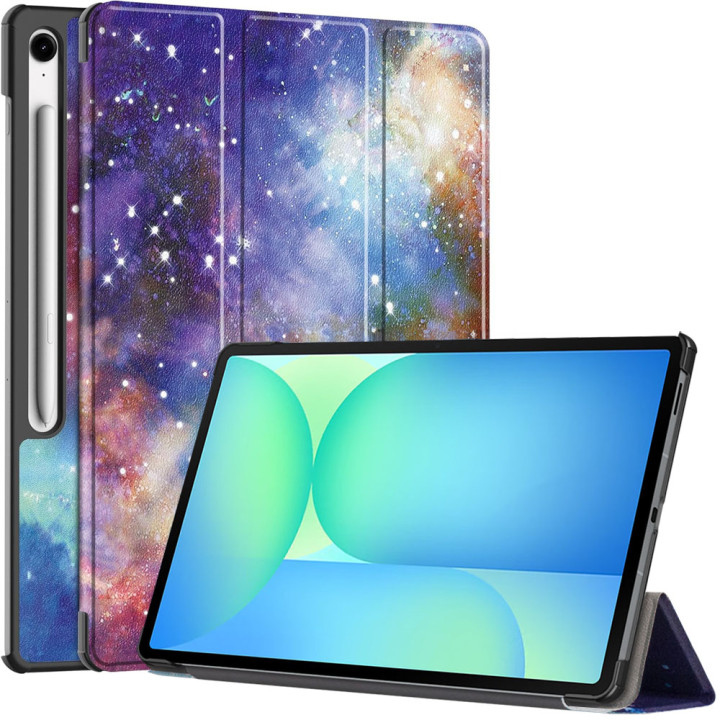 Чехол Slimline Print для Samsung Galaxy Tab S10 FE+ 13.1" (2025) SM-X620, SM-X626 Galaxy