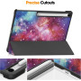 Чехол Slimline Print для Samsung Galaxy Tab S10 FE+ 13.1" (2025) SM-X620, SM-X626 Galaxy
