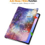 Чехол Slimline Print для Samsung Galaxy Tab S10 FE+ 13.1" (2025) SM-X620, SM-X626 Galaxy