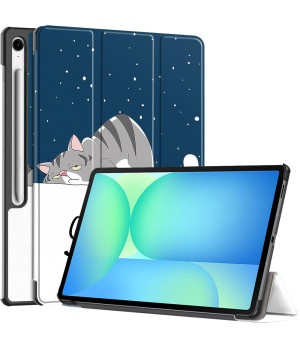 Чехол Slimline Print для Samsung Galaxy Tab S10 FE+ 13.1" (2025) SM-X620, SM-X626 Good Night