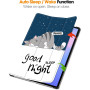 Чехол Slimline Print для Samsung Galaxy Tab S10 FE+ 13.1" (2025) SM-X620, SM-X626 Good Night