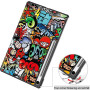 Чехол Slimline Print для Samsung Galaxy Tab S10 FE+ 13.1" (2025) SM-X620, SM-X626 Graffiti