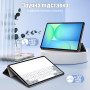 Чехол Slimline Print для Samsung Galaxy Tab S10 FE+ 13.1" (2025) SM-X620, SM-X626 Unicorn
