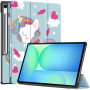 Чехол Slimline Print для Samsung Galaxy Tab S10 FE+ 13.1" (2025) SM-X620, SM-X626 Unicorn