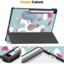 Чехол Slimline Print для Samsung Galaxy Tab S10 FE+ 13.1" (2025) SM-X620, SM-X626 Unicorn