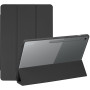 Чехол Galeo Hybrid Case with S-Pen Holder для Samsung Galaxy Tab S10 FE Plus 13.1" Black