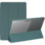Чехол Galeo Hybrid Case with S-Pen Holder для Samsung Galaxy Tab S10 FE Plus 13.1" Dark Green