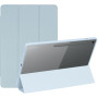 Чехол Galeo Hybrid Case with S-Pen Holder для Samsung Galaxy Tab S10 FE Plus 13.1" Light Blue