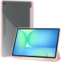 Чехол Galeo Hybrid Case with S-Pen Holder для Samsung Galaxy Tab S10 FE Plus 13.1" Pink