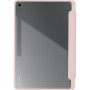 Чехол Galeo Hybrid Case with S-Pen Holder для Samsung Galaxy Tab S10 FE Plus 13.1" Pink