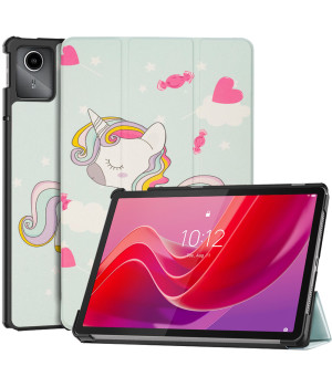 Чехол Slimline Print для Lenovo Tab M11 TB330FU, TB330XU / Xiaoxin Pad 2024 Unicorn
