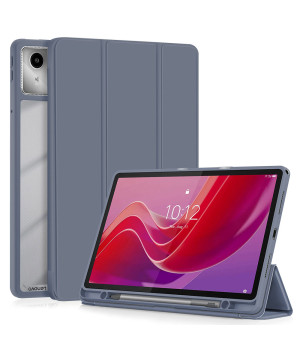 Чохол з відсіком для стилуса Galeo Hybrid для Lenovo Tab M11 / Xiaoxin Pad 2024 Heather