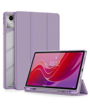 Чохол з відсіком для стилуса Galeo Hybrid для Lenovo Tab M11 / Xiaoxin Pad 2024 Lavender
