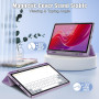 Чехол с отделением для стилуса Galeo Hybrid для Lenovo Tab M11 / Xiaoxin Pad 2024 Lavender