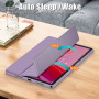 Чехол с отделением для стилуса Galeo Hybrid для Lenovo Tab M11 / Xiaoxin Pad 2024 Lavender