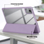 Чехол с отделением для стилуса Galeo Hybrid для Lenovo Tab M11 / Xiaoxin Pad 2024 Lavender