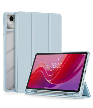 Чохол з відсіком для стилуса Galeo Hybrid для Lenovo Tab M11 / Xiaoxin Pad 2024 Light Blue