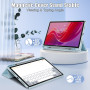 Чохол з відсіком для стилуса Galeo Hybrid для Lenovo Tab M11 / Xiaoxin Pad 2024 Light Blue