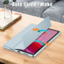 Чохол з відсіком для стилуса Galeo Hybrid для Lenovo Tab M11 / Xiaoxin Pad 2024 Light Blue