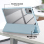 Чохол з відсіком для стилуса Galeo Hybrid для Lenovo Tab M11 / Xiaoxin Pad 2024 Light Blue