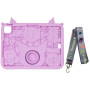 Дитячий чохол для Apple iPad Air 11 (2024/2025), Air 4/5 10.9" Galeo Cartoon Kuromi з ремінцем