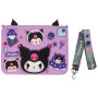 Дитячий чохол для Apple iPad Air 11 (2024/2025), Air 4/5 10.9" Galeo Cartoon Kuromi з ремінцем