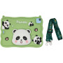 Дитячий чохол для Apple iPad Air 11 (2024/2025), Air 4/5 10.9" Galeo Cartoon Panda з ремінцем