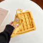 Дитячий чохол для Apple iPad Air 11 M2/M3 (2024/2025) Galeo Cartoon Cat з ремінцем