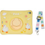 Дитячий чохол для Apple iPad Air 11 M2/M3 (2024/2025) Galeo Cartoon Duck з ремінцем
