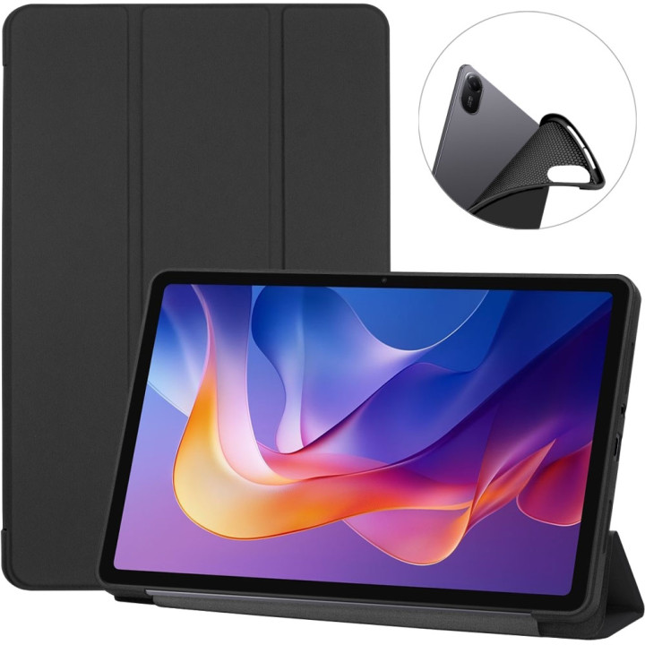 Чохол Galeo Silicone Color Series для Xiaomi Redmi Pad 2 11" (2025) Black